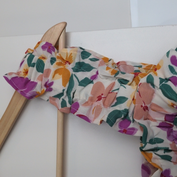 NWT Perch by Blu Pepper Sleeveless Babydoll Tank SZ XL - Picture 2 of 6